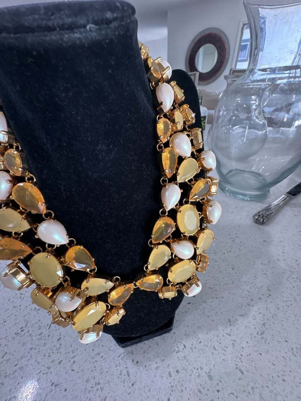 Kate Spade Plaza Athenee Statement Necklace - Picture 3 of 8